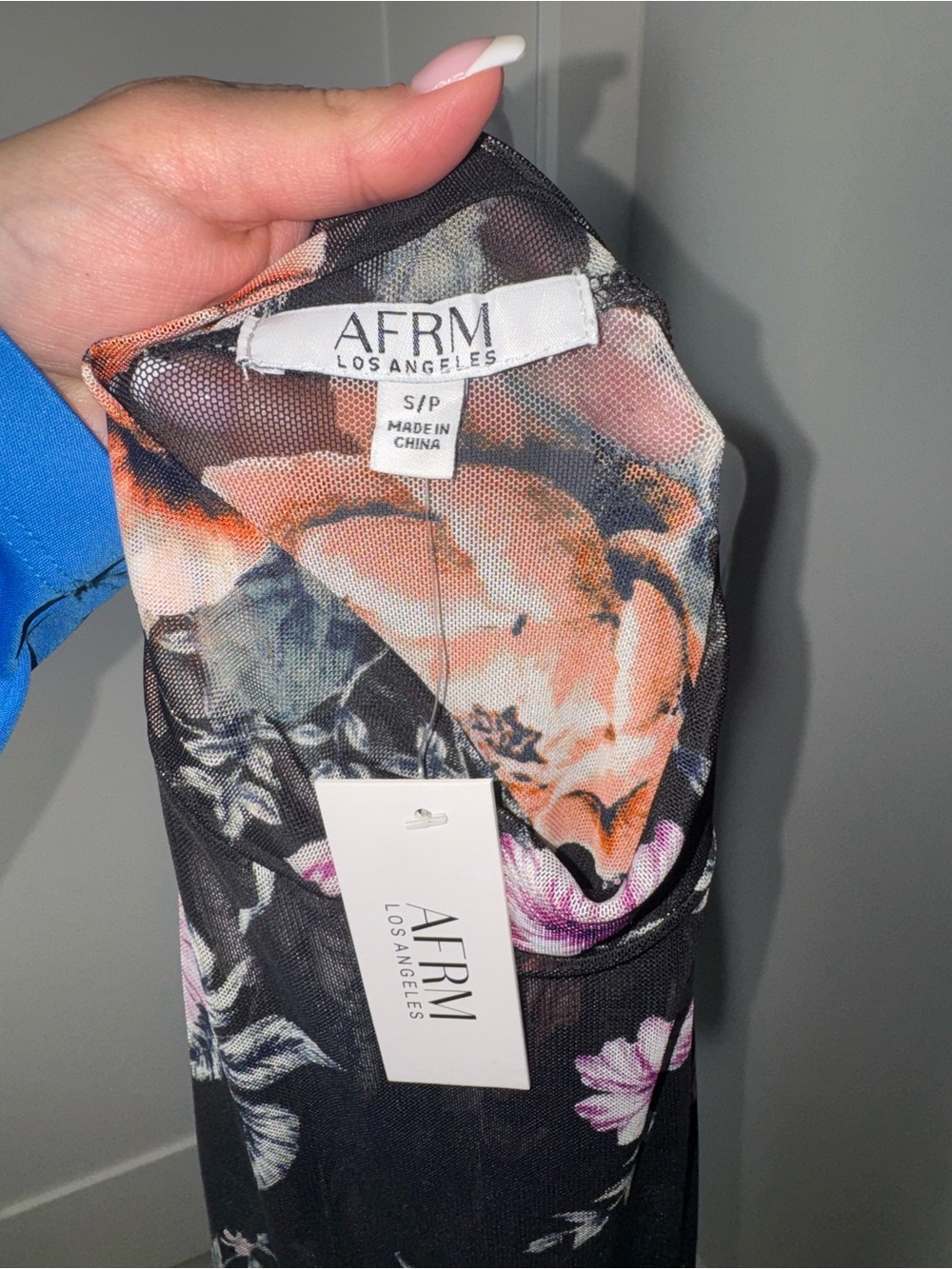 AFRM Zadie Top/Size Small - Picture 7 of 9